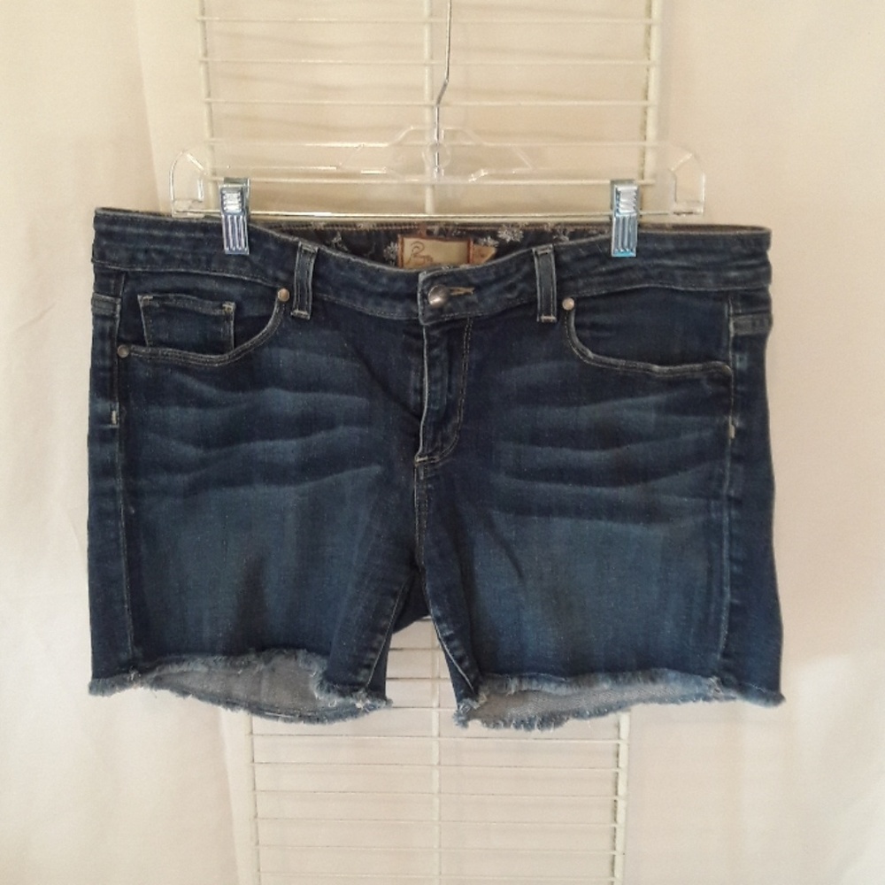 Paige jean shorts
